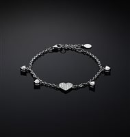 Bracciale Chiara Ferragni Donna in Argento J19AXD02 - J19AXD02